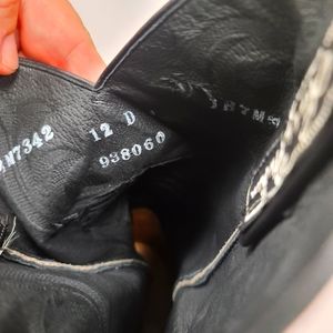 Larry Mahan size 12 Lizard Cowboy Boots